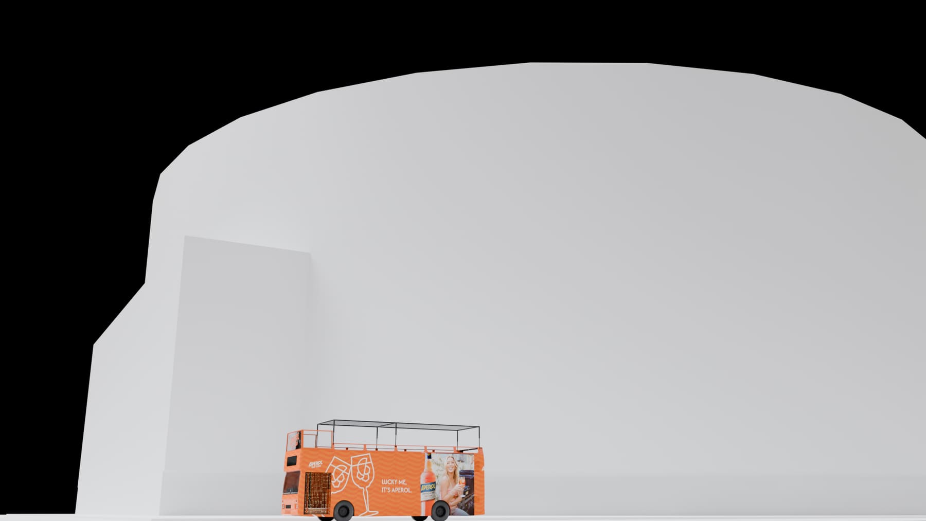 Hilary Duff × Aperol Tour Bus