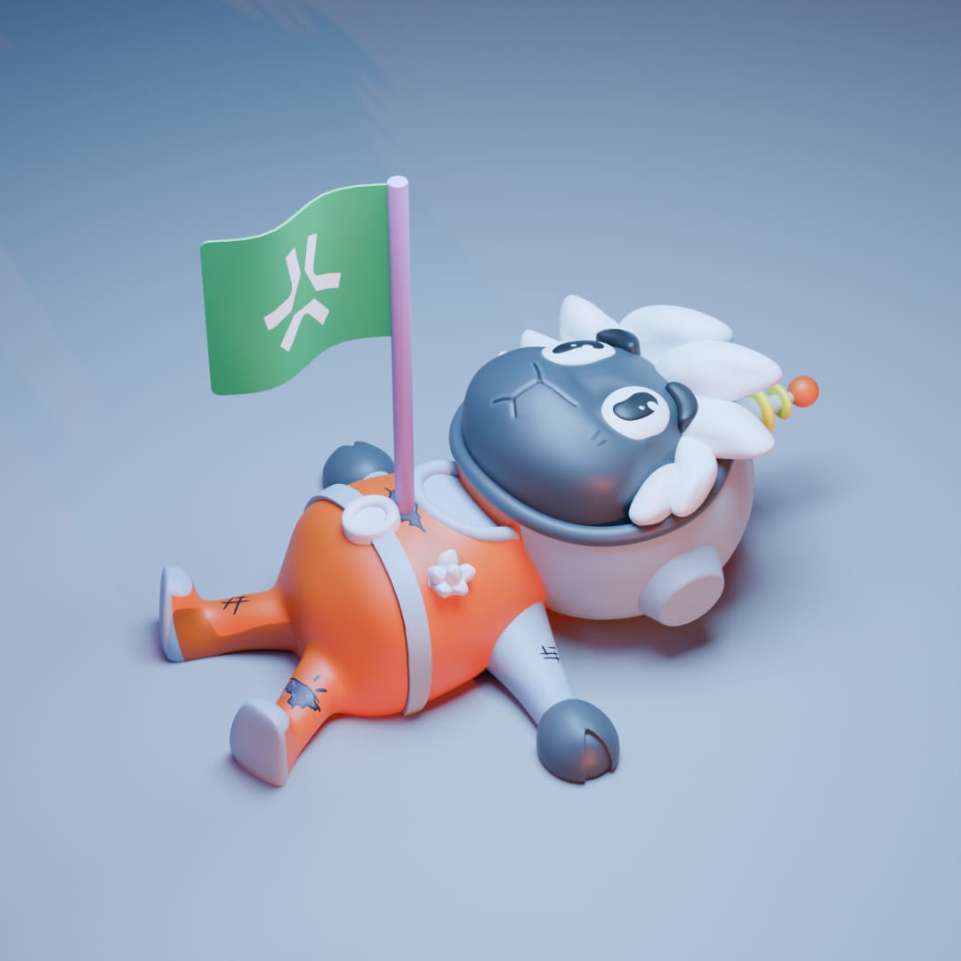 Astronaut Sheep