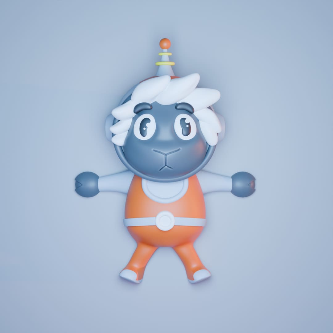 Astronaut Sheep