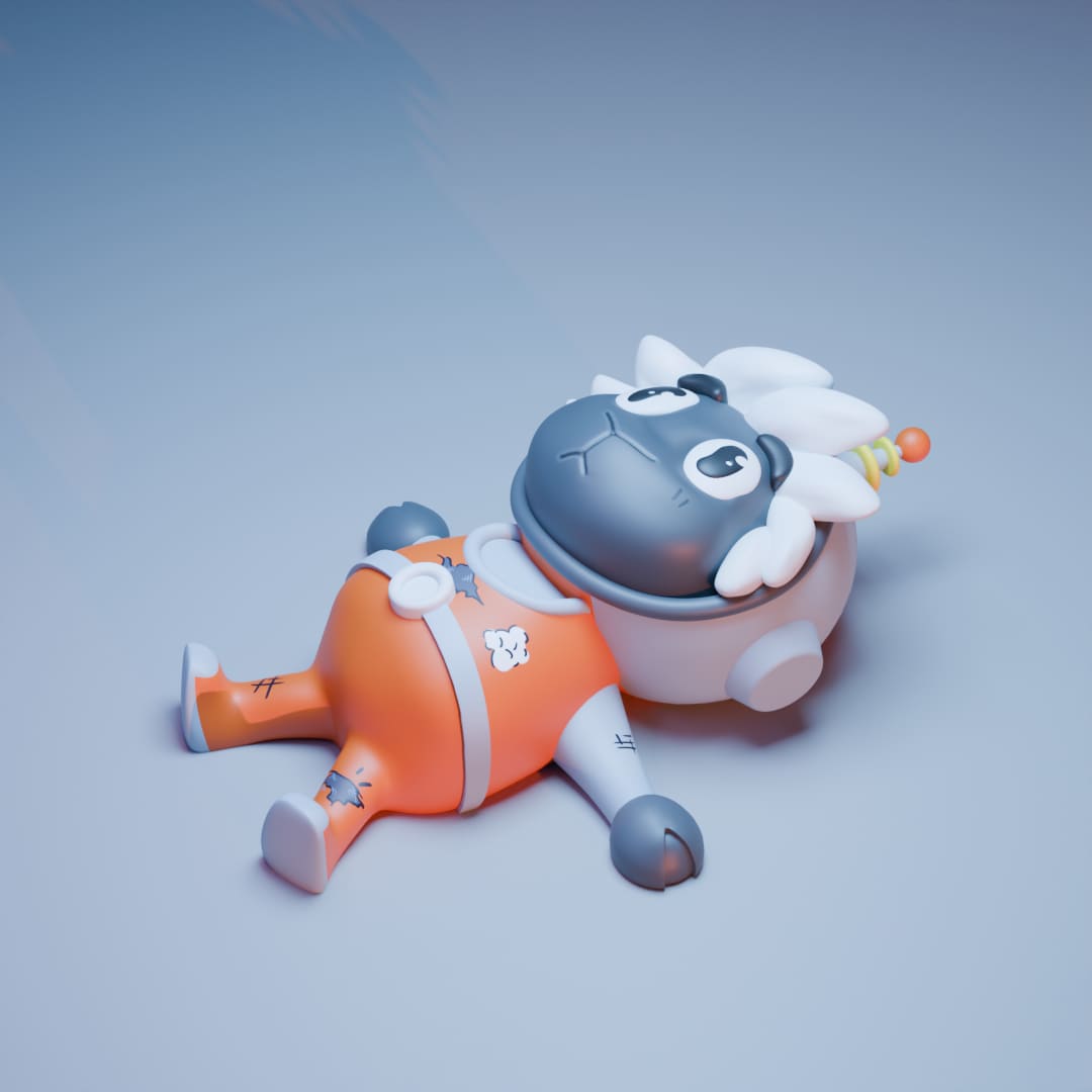 Astronaut Sheep