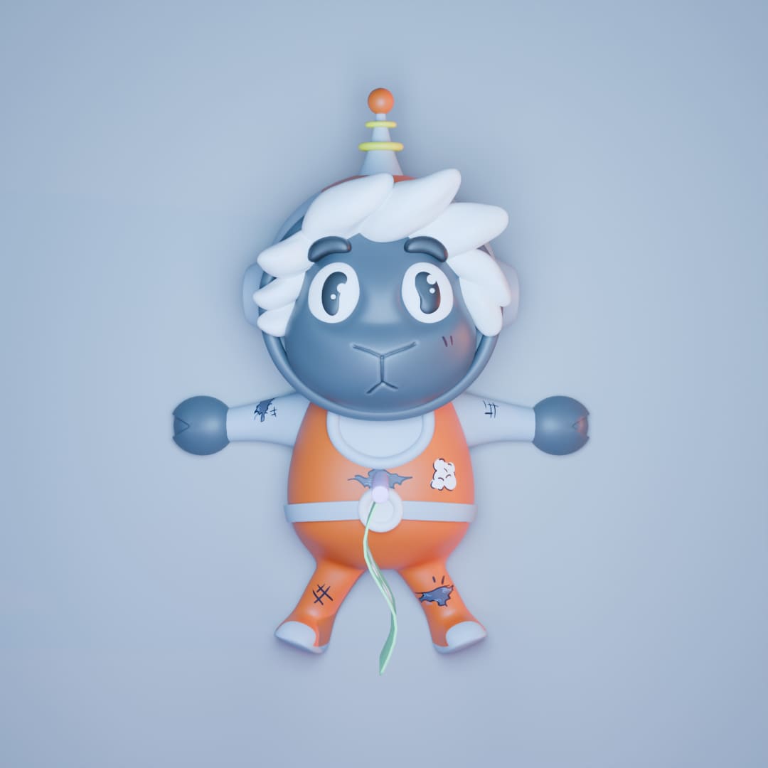 Astronaut Sheep