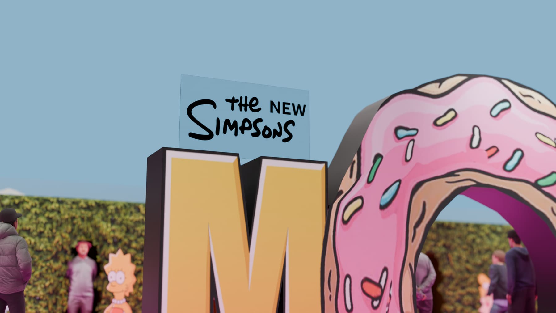 D23 × The Simpsons