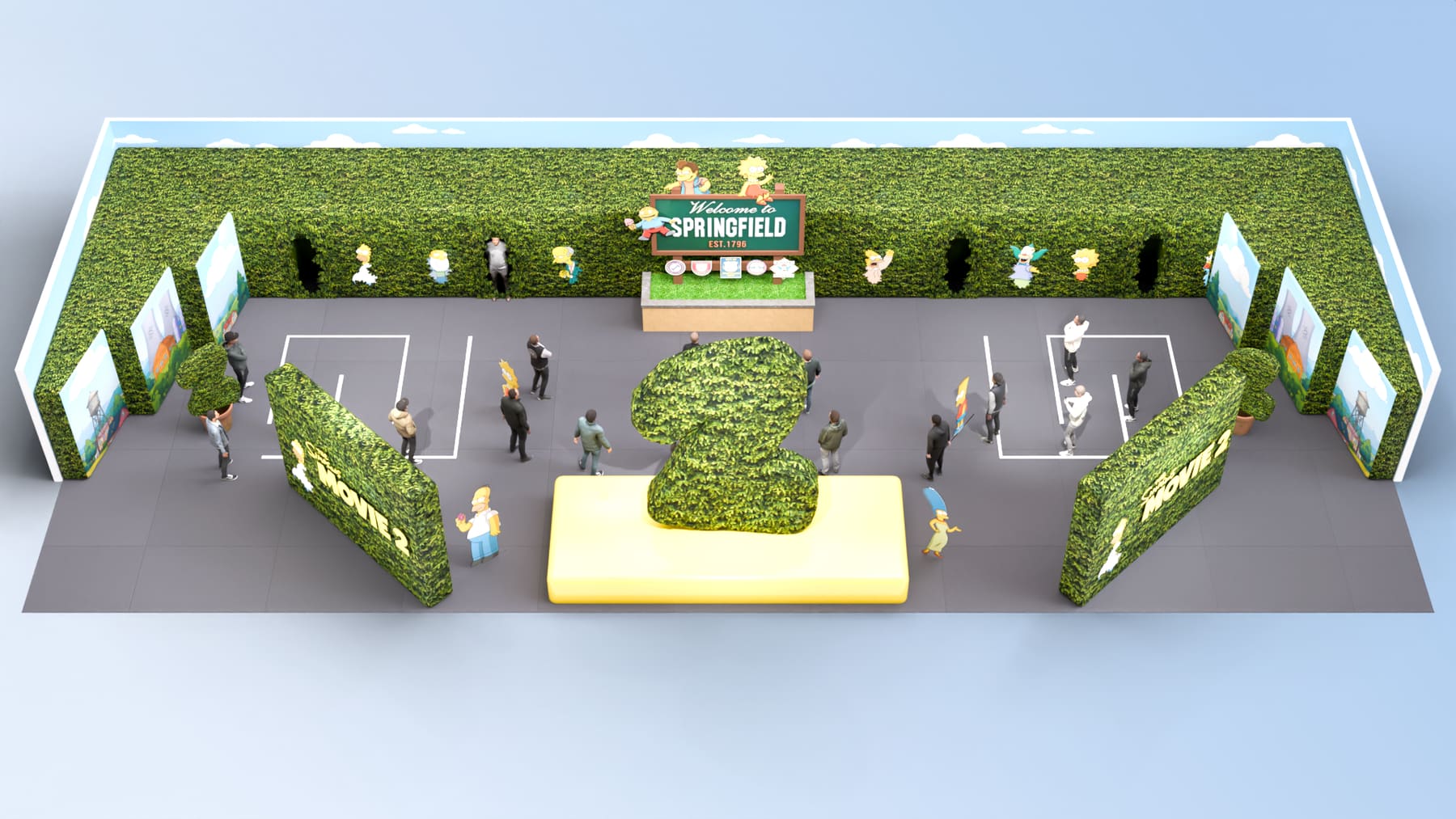 D23 × The Simpsons