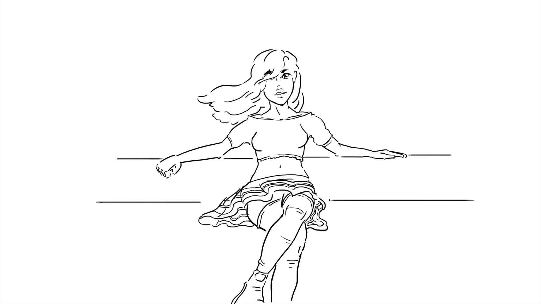 Halsey — Concept Animation