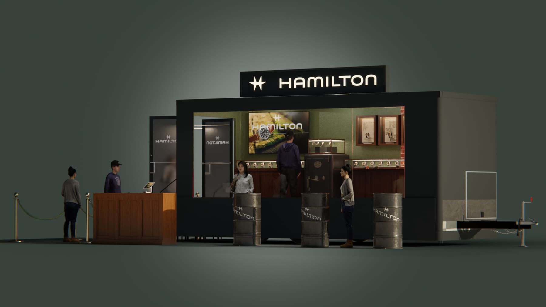 Hamilton Mobile