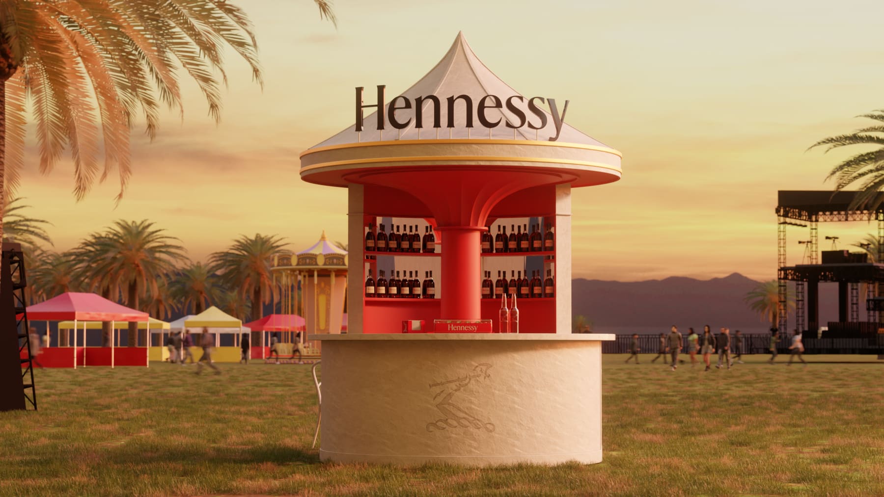 Hennessy × Revolve