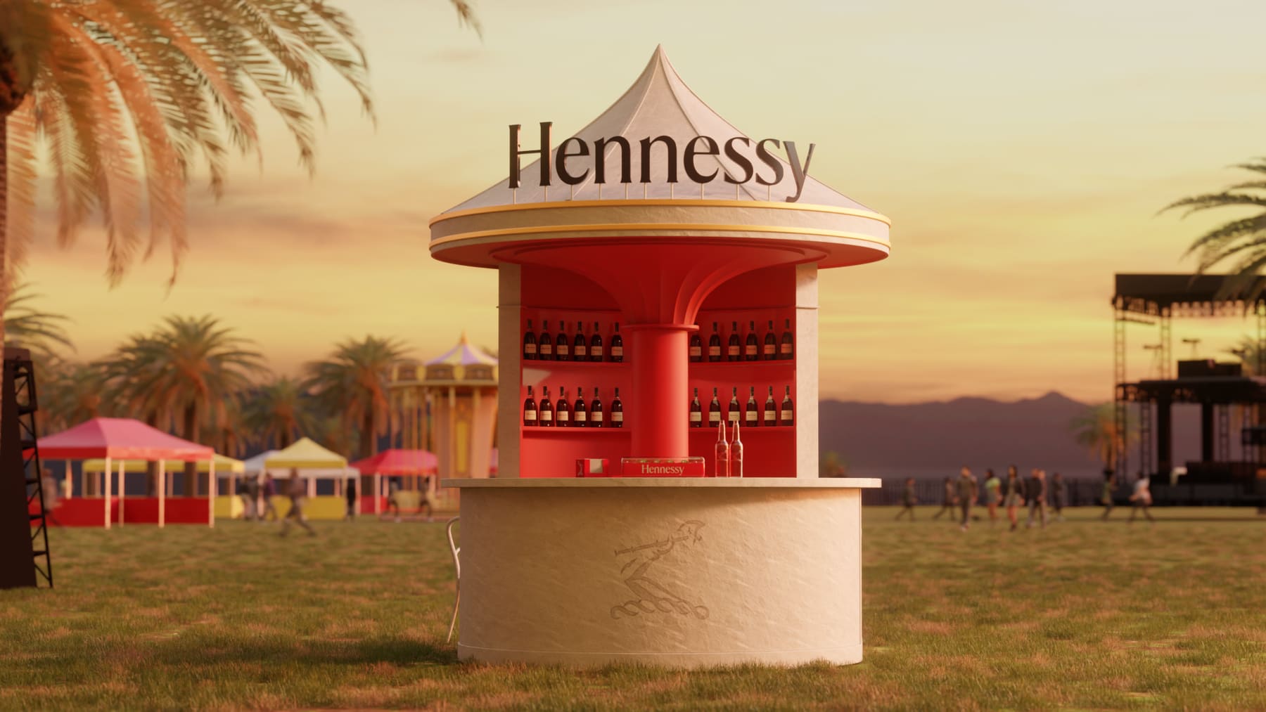 Hennessy × Revolve