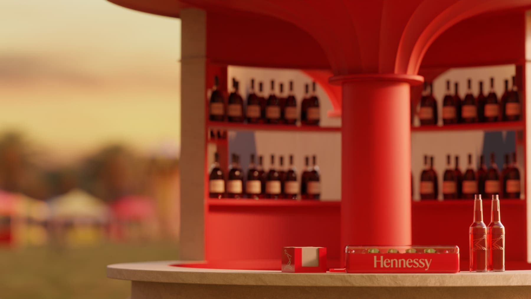 Hennessy × Revolve