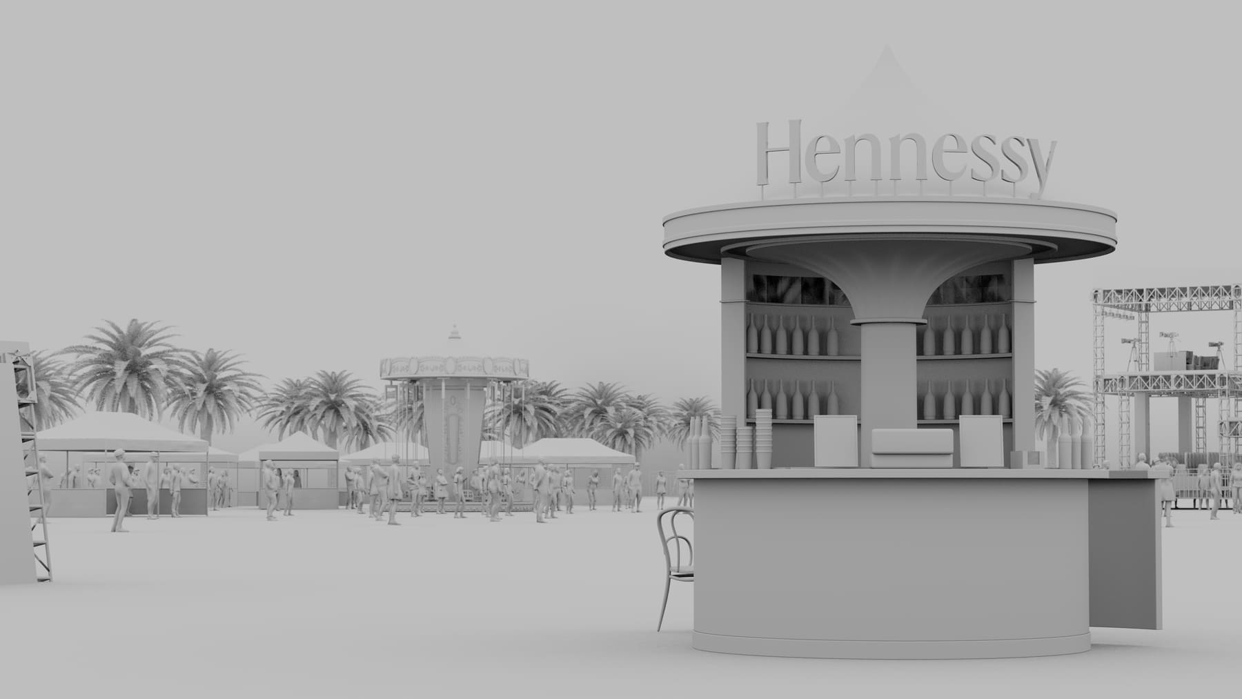 Hennessy × Revolve