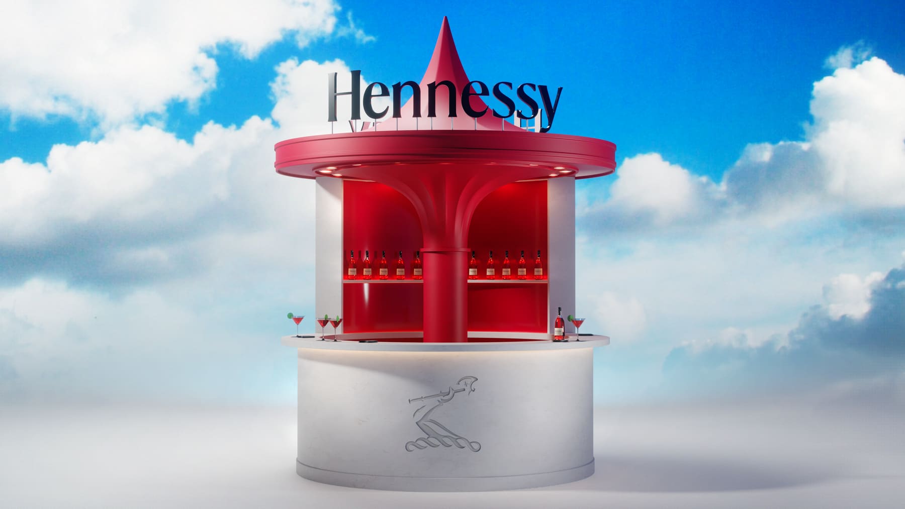 Hennessy × Revolve