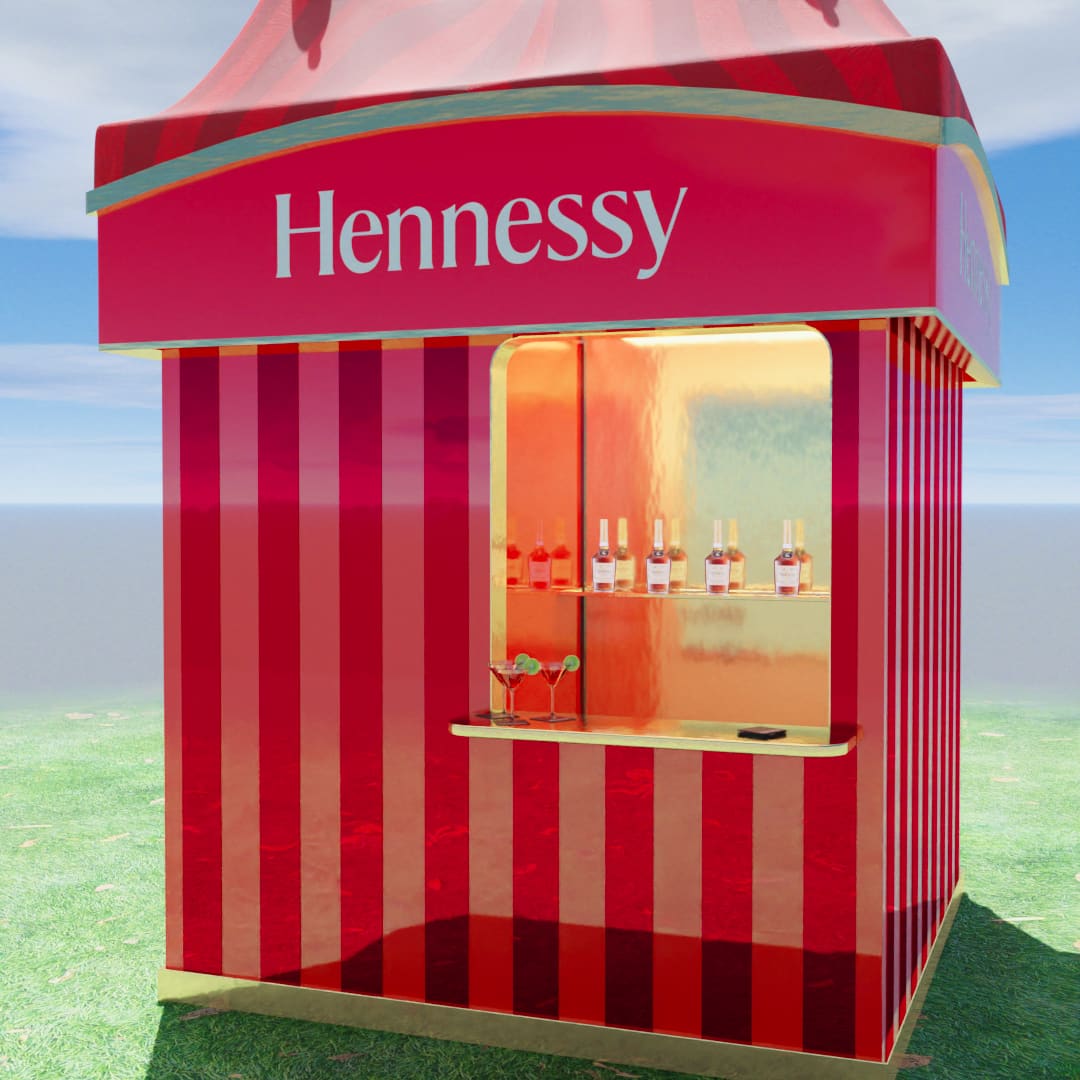 Hennessy × Revolve