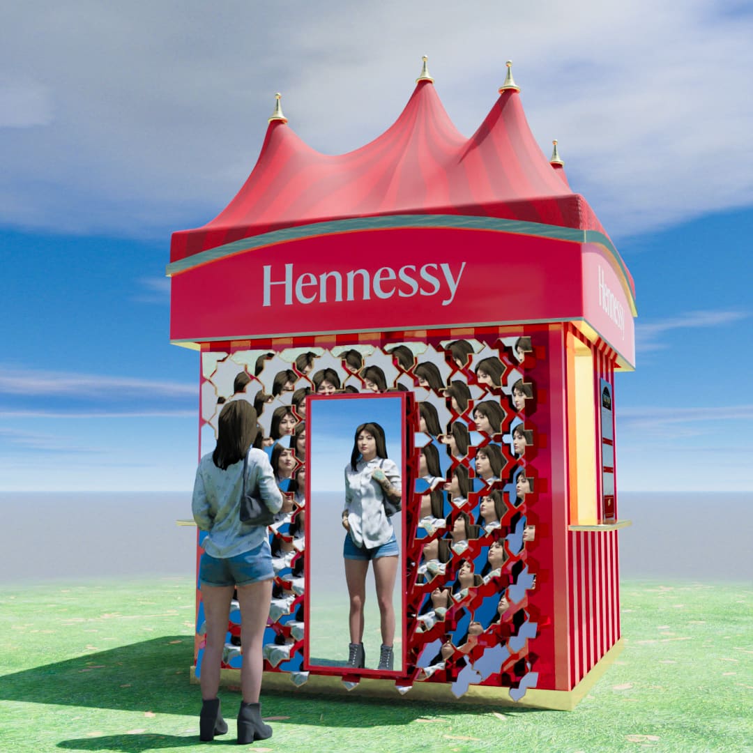 Hennessy × Revolve