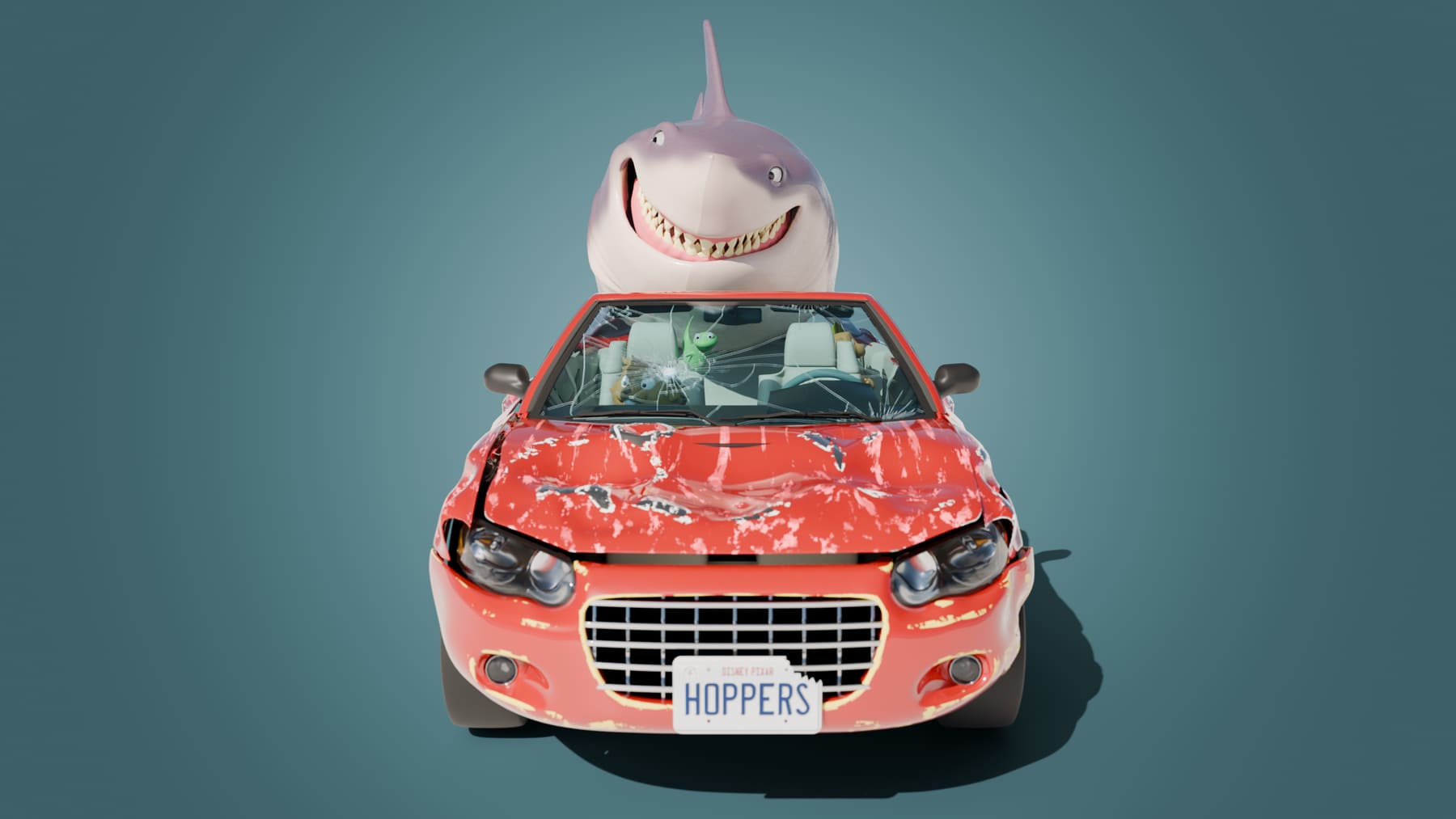 Hoppers Shark Ride