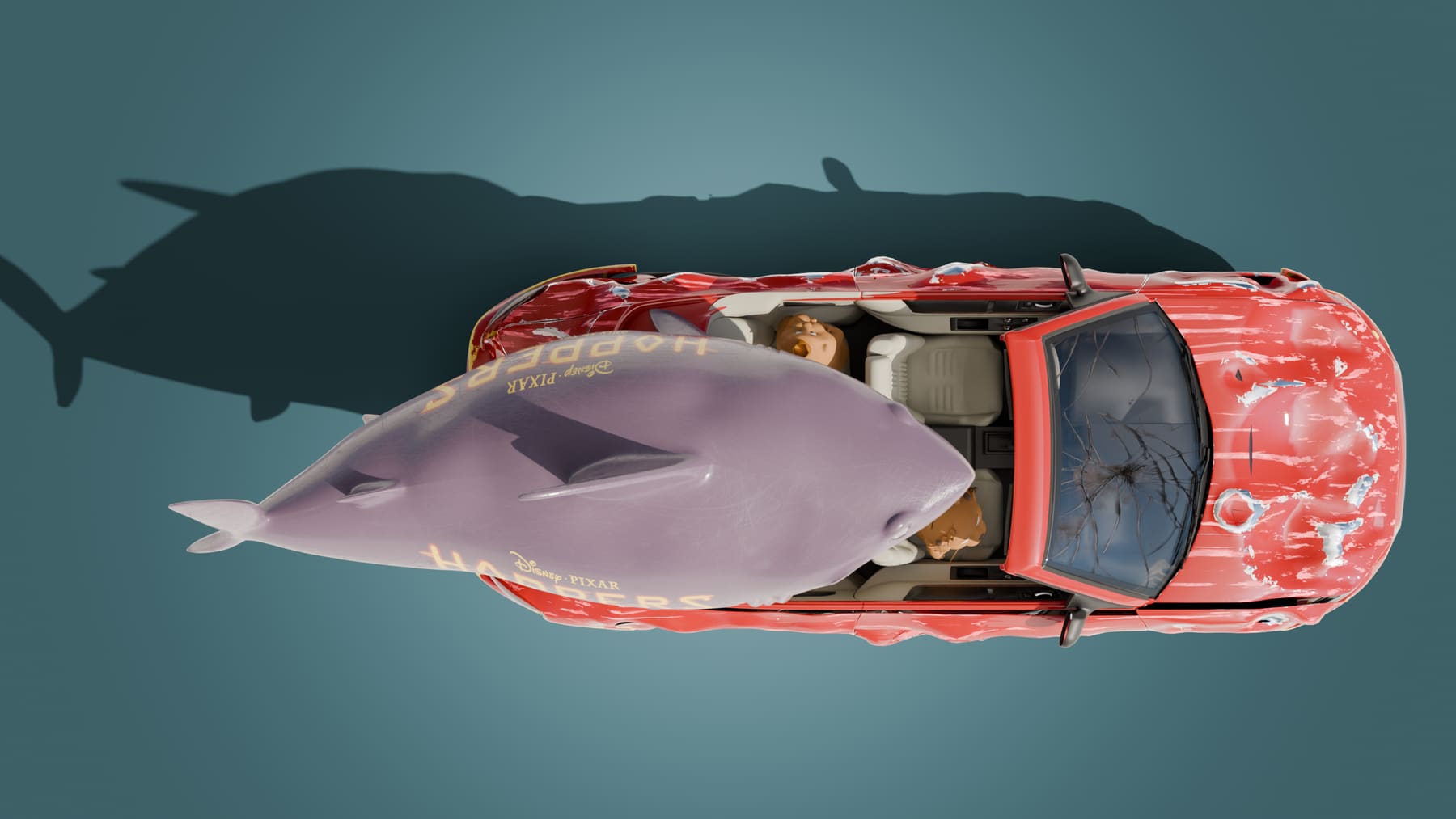 Hoppers Shark Ride