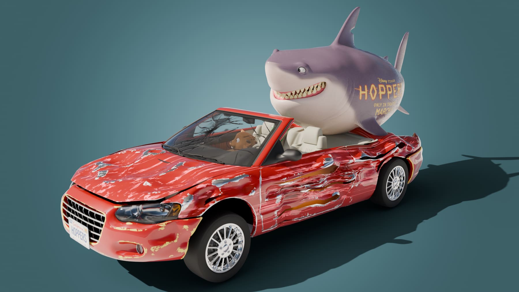 Hoppers Shark Ride