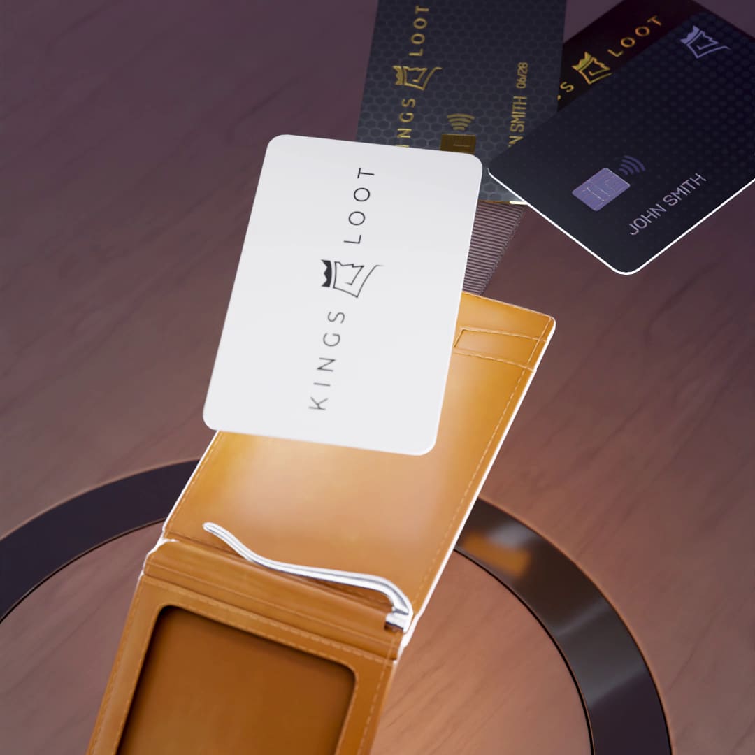 Kings Loot Hybrid Wallet