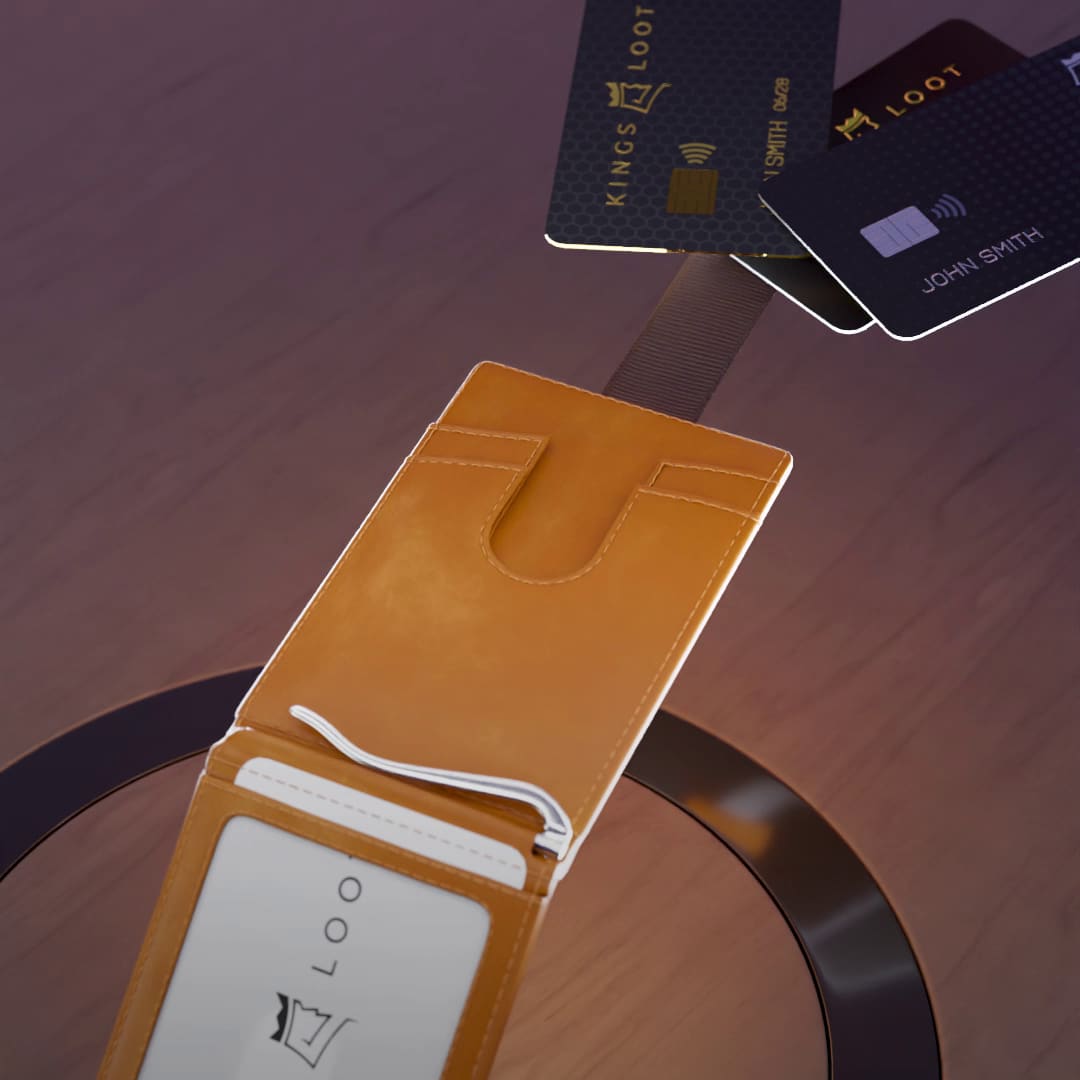 Kings Loot Hybrid Wallet