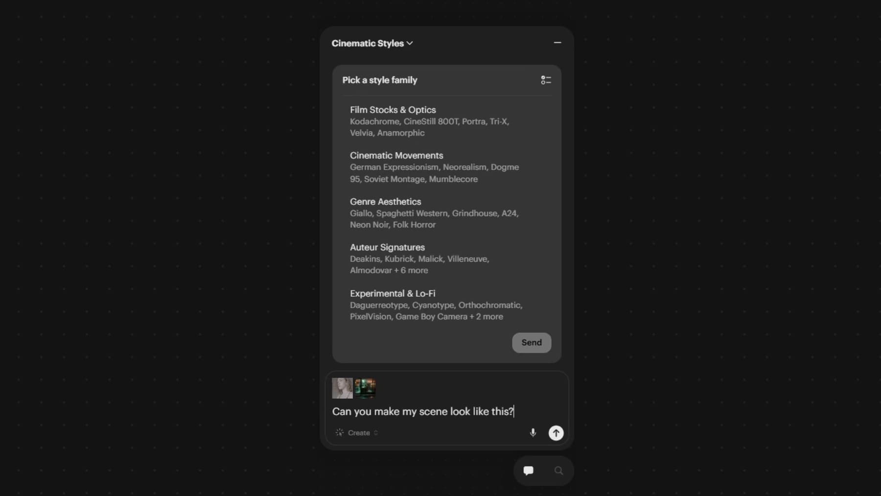 Luma Prompt Videos