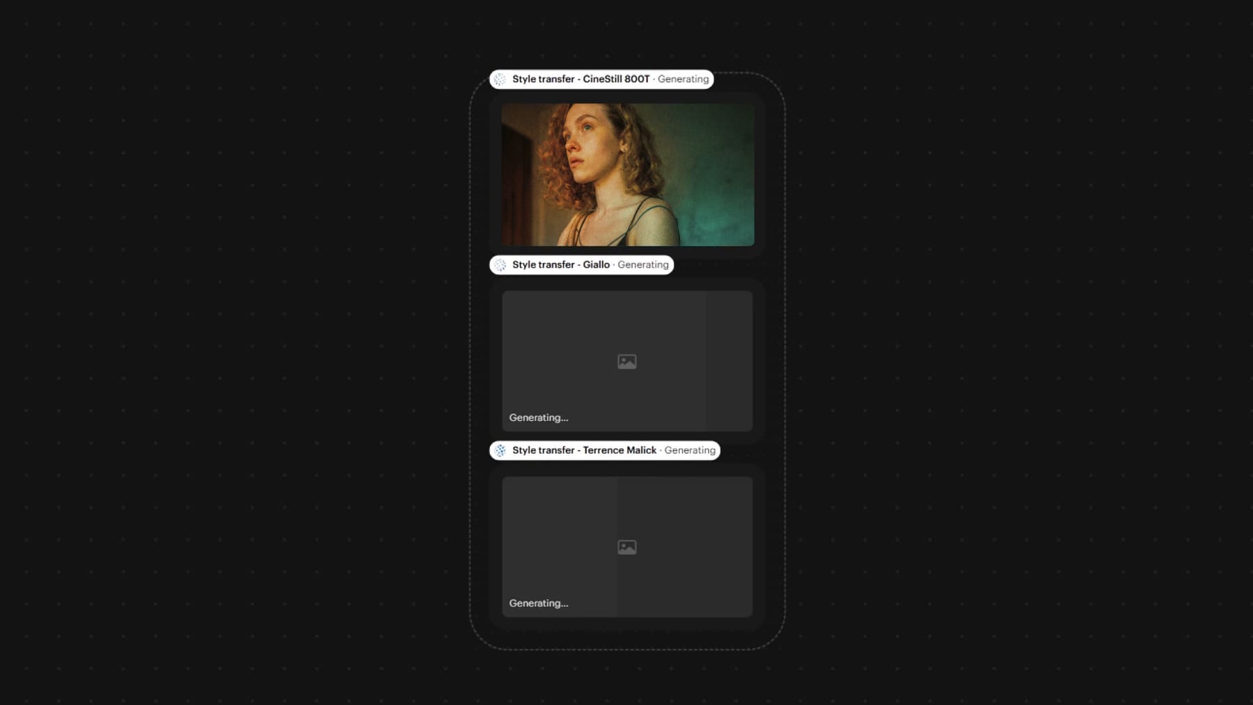 Luma Prompt Videos