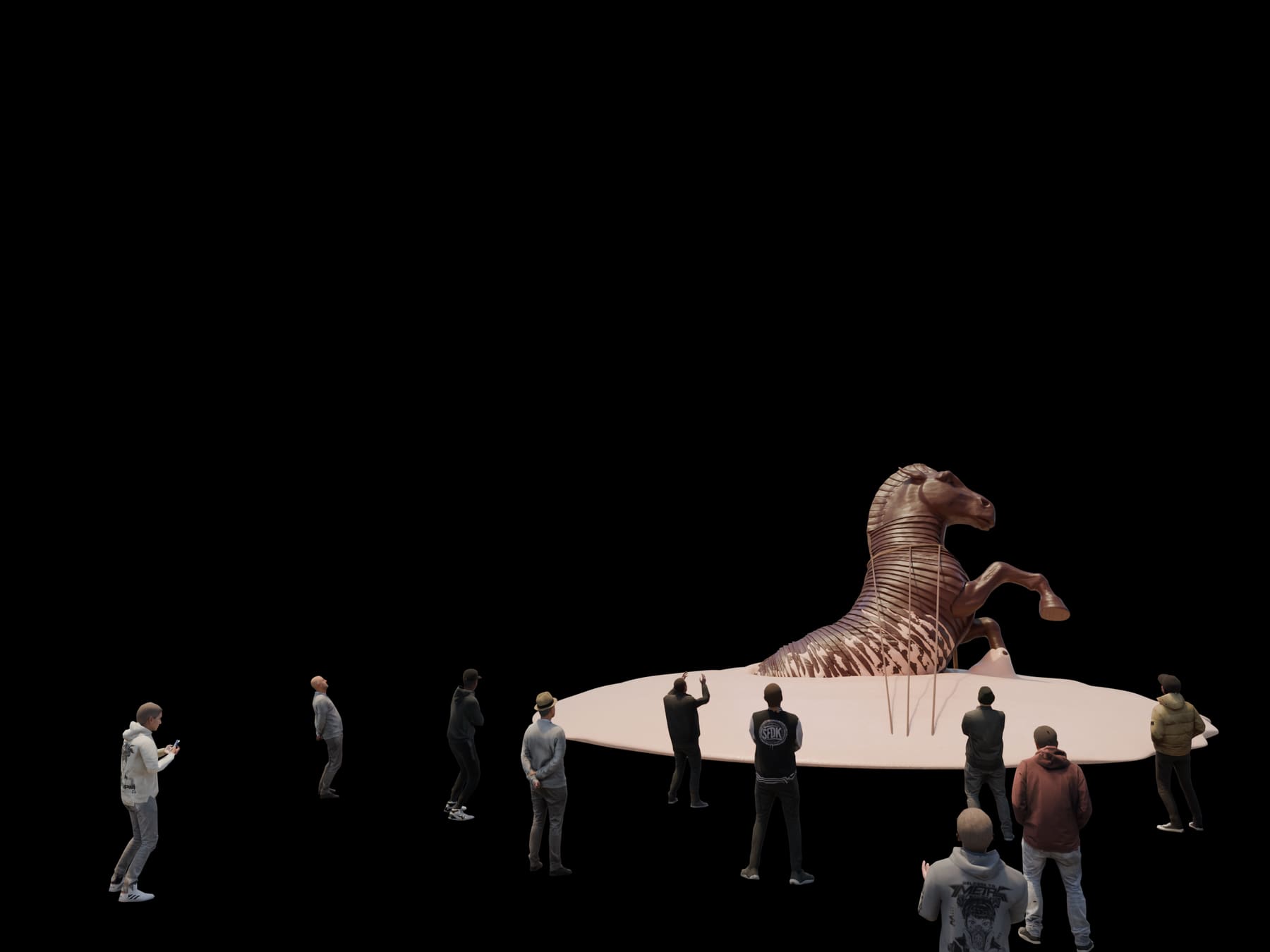 The Odyssey Horse