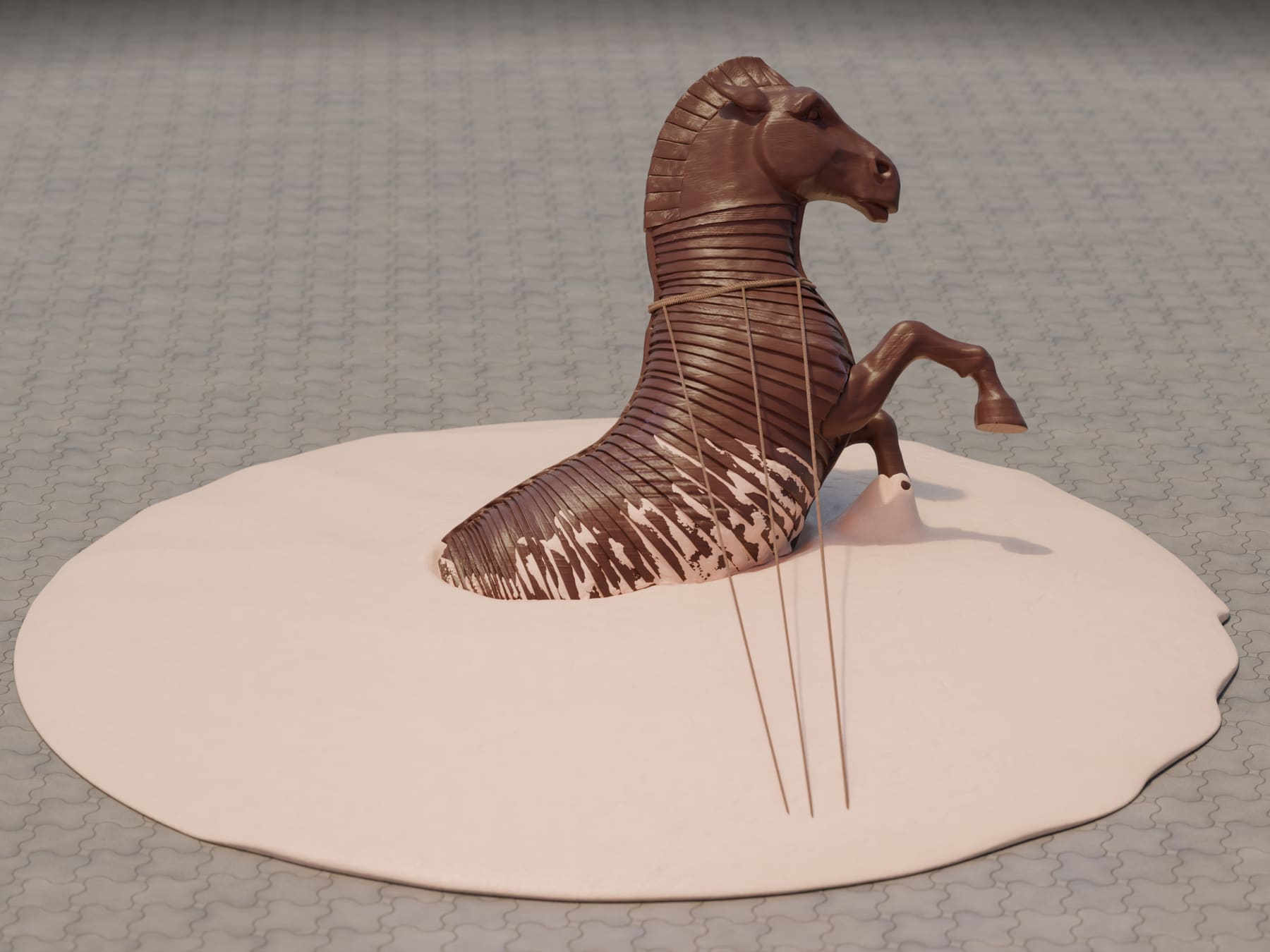The Odyssey Horse