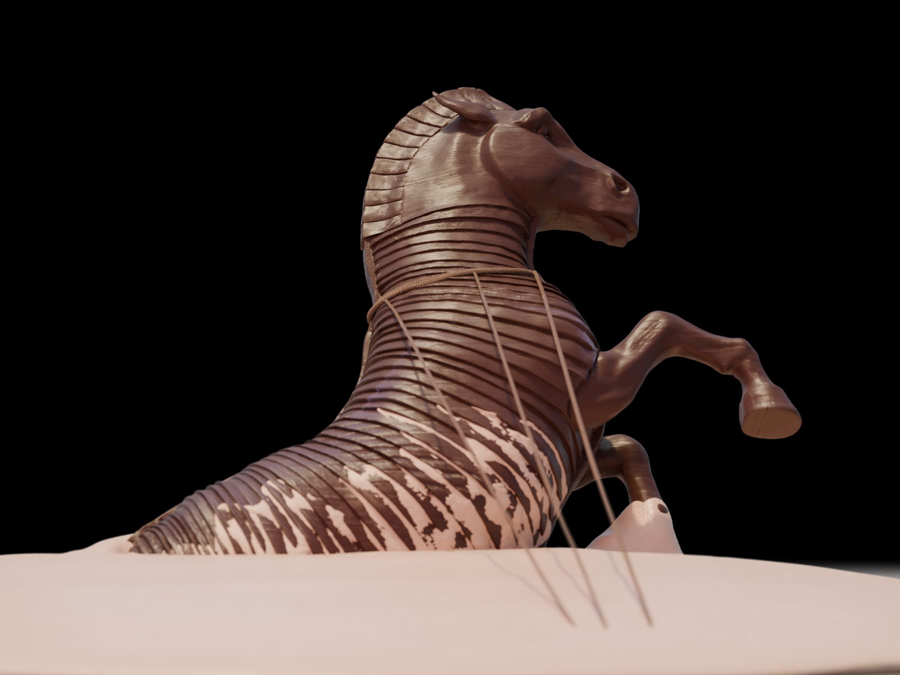 The Odyssey Horse