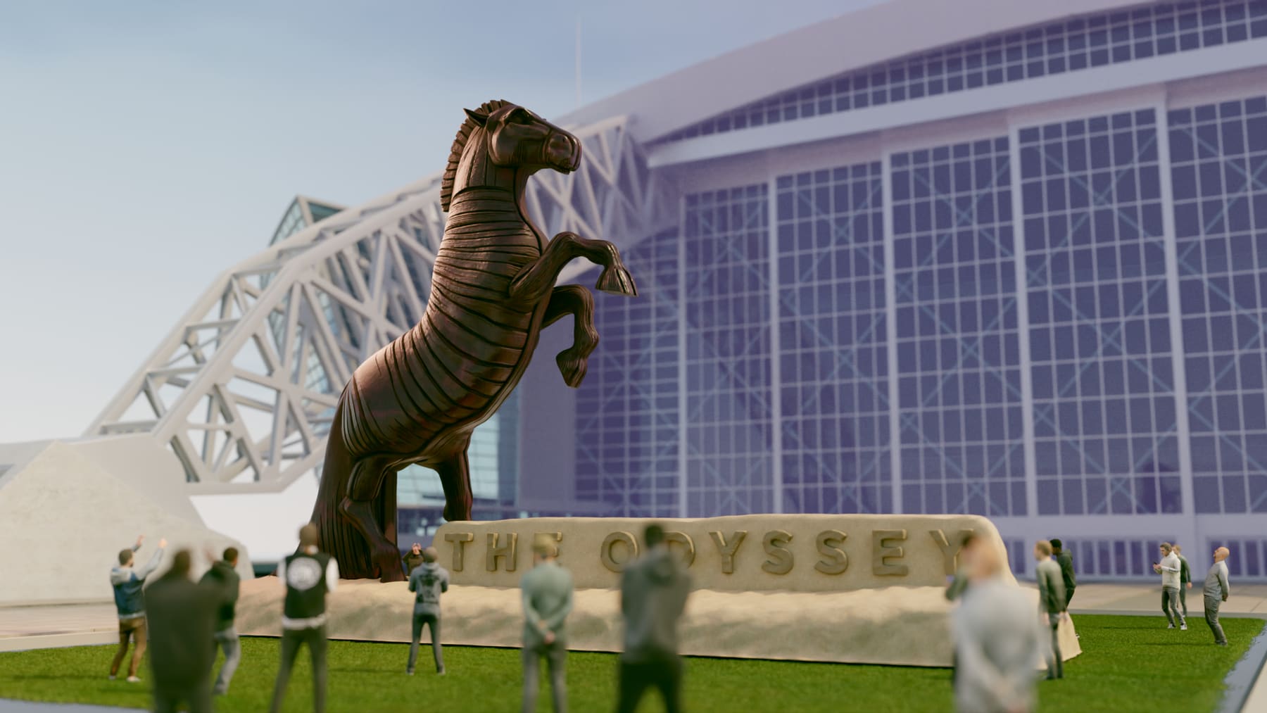 The Odyssey Horse
