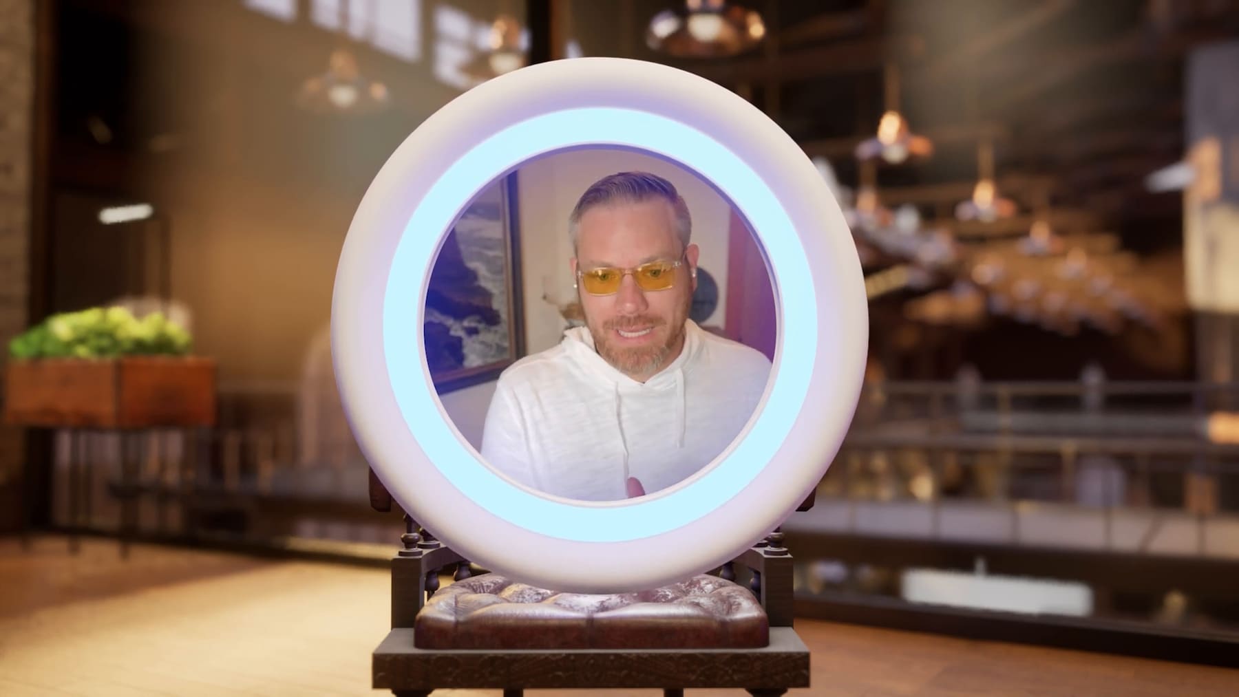 The Metaverse Isn't a Video Game
