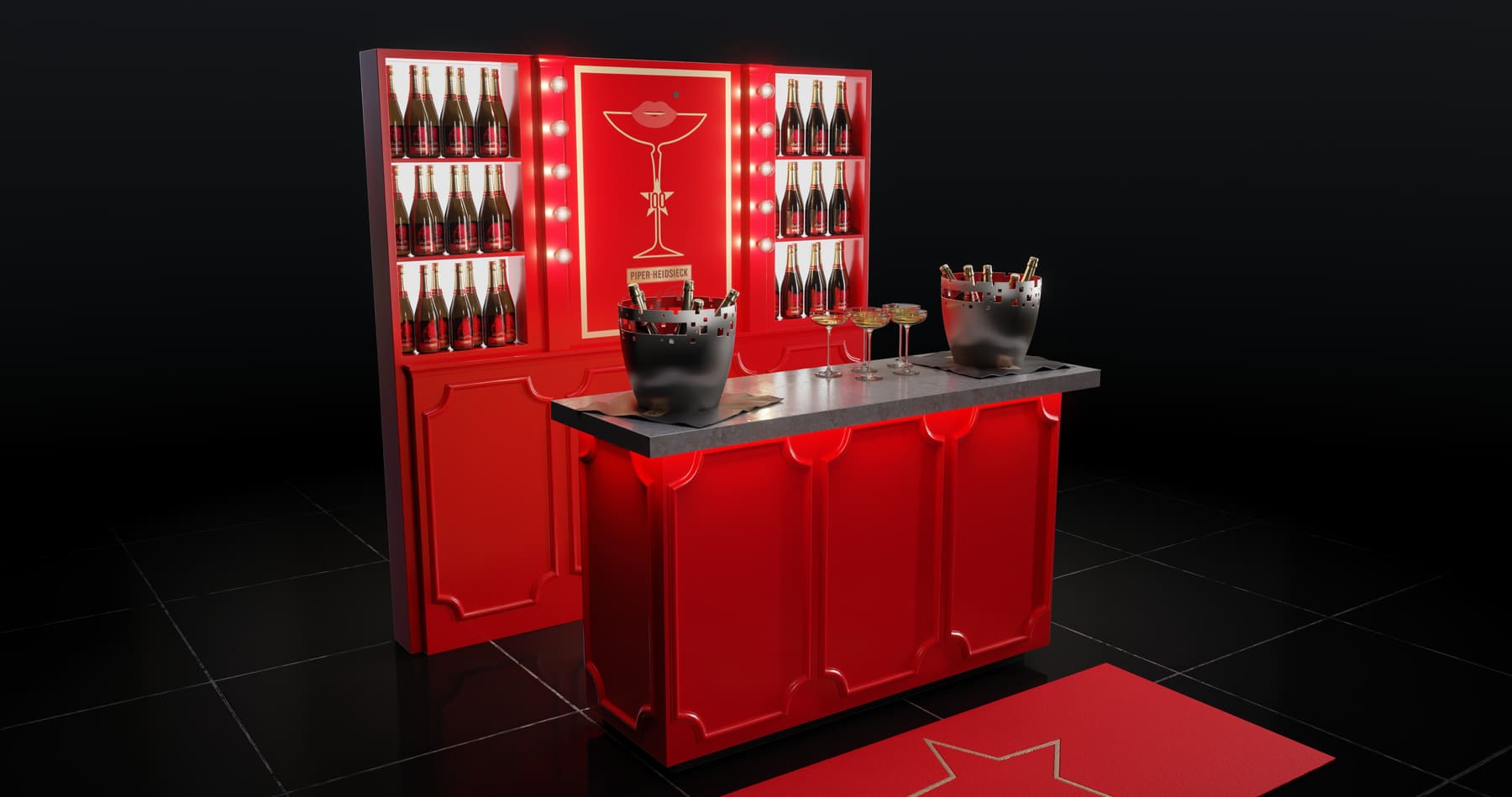 Piper-Heidsieck × Marilyn