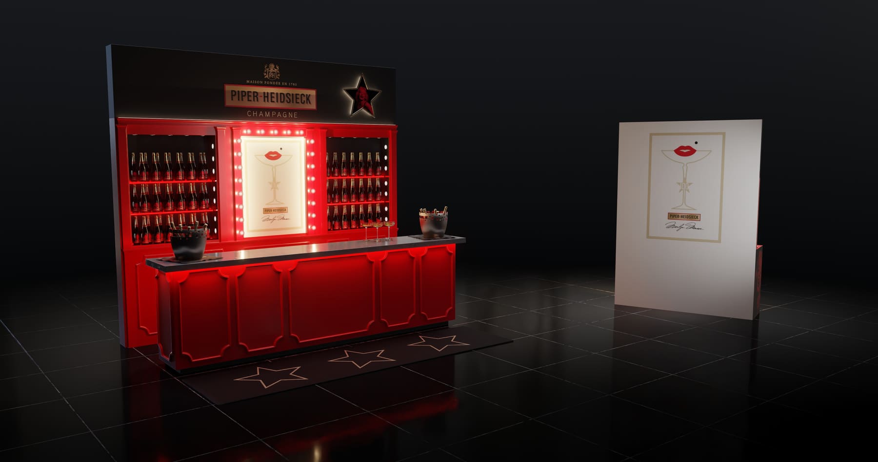 Piper-Heidsieck × Marilyn