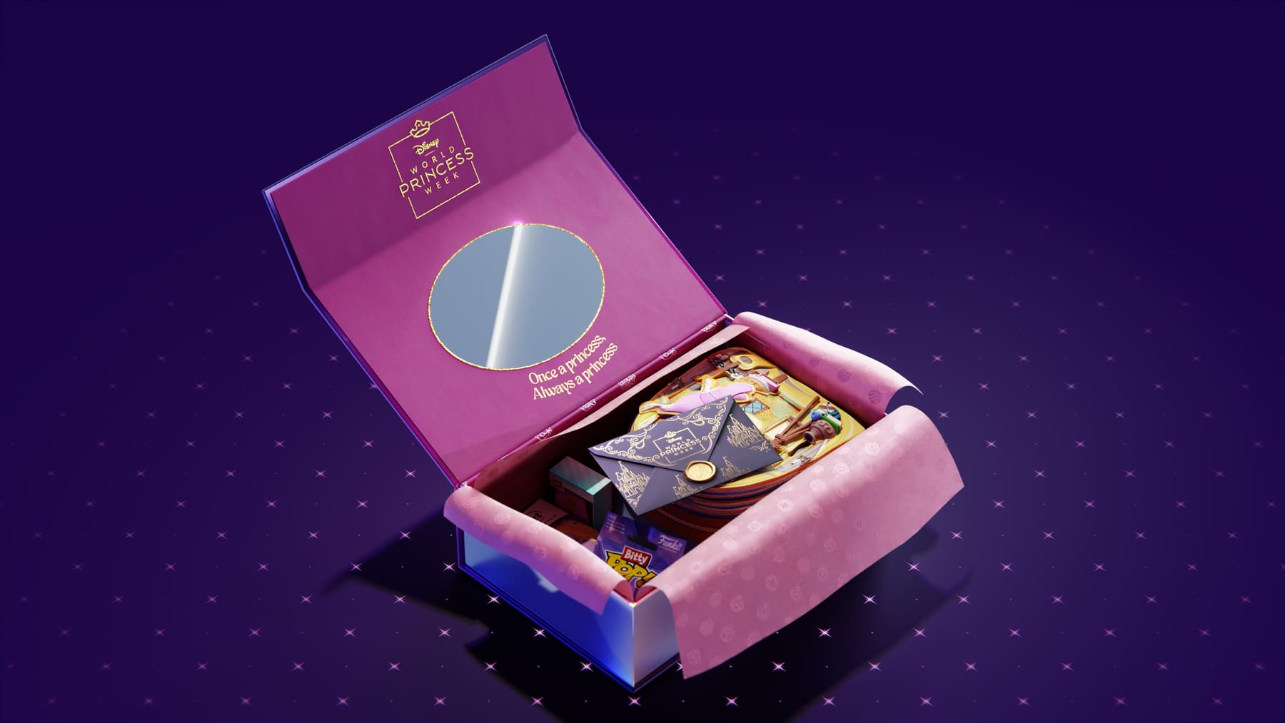 World Princess Week Mailers