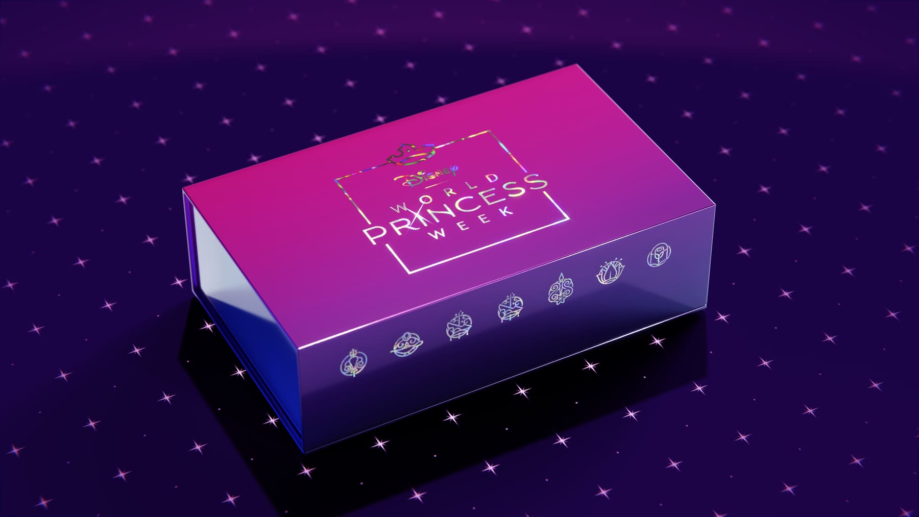 World Princess Week Mailers