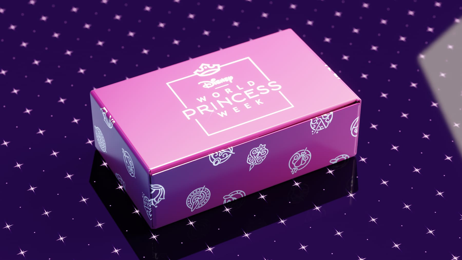 World Princess Week Mailers