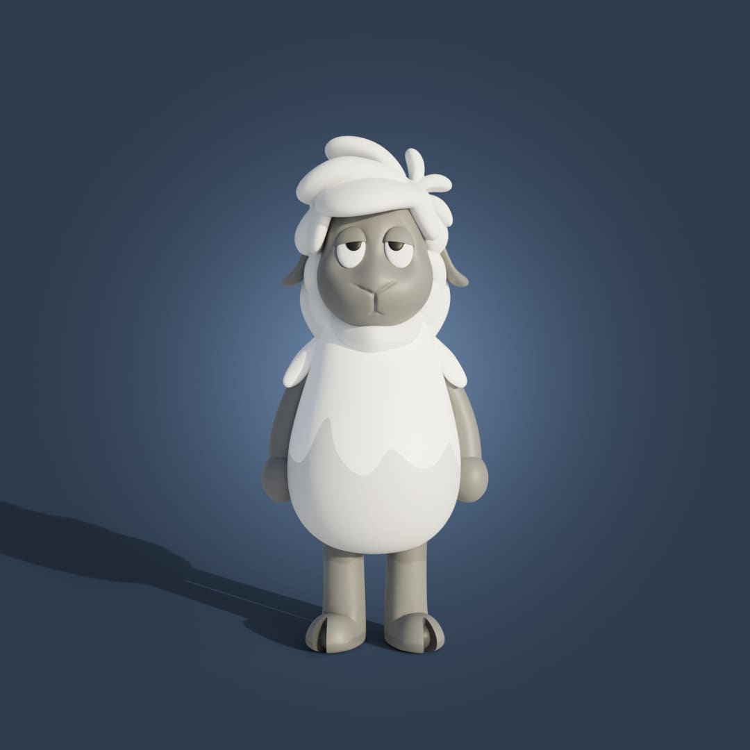 Sad Times Sheep