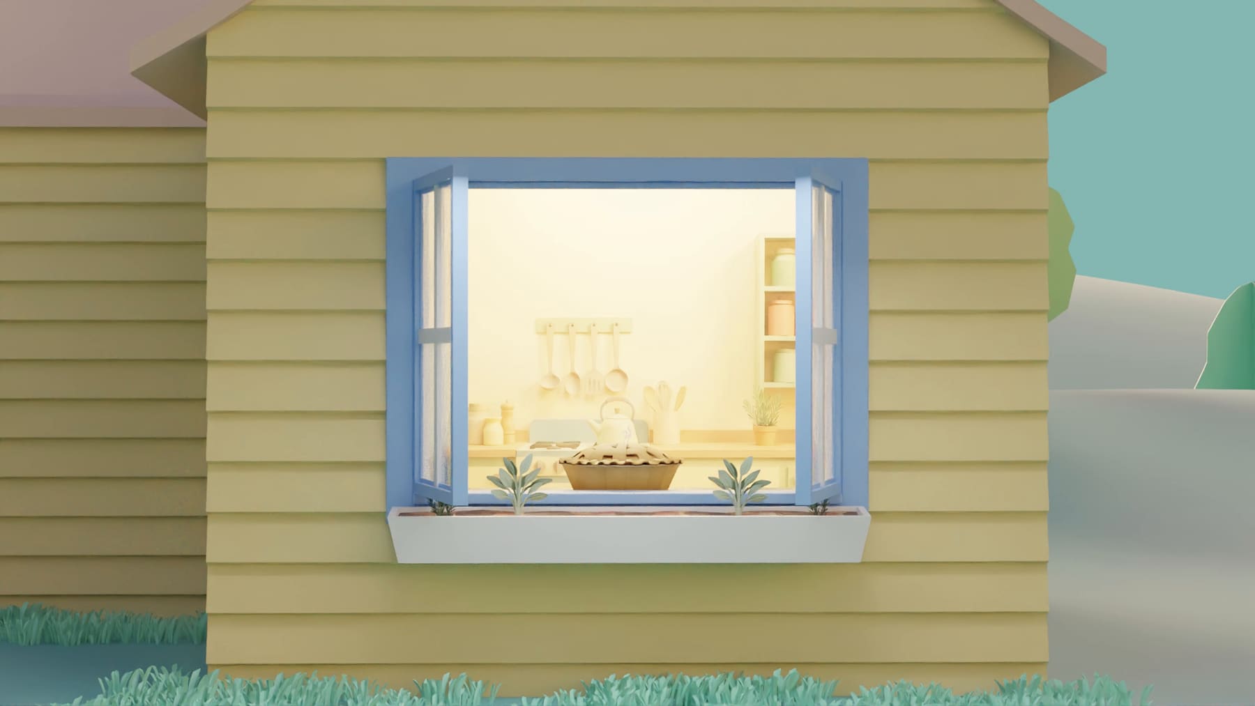 Scythian — Kitchen Window