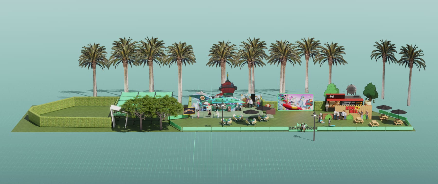 SDCC × Hulu Animayhem