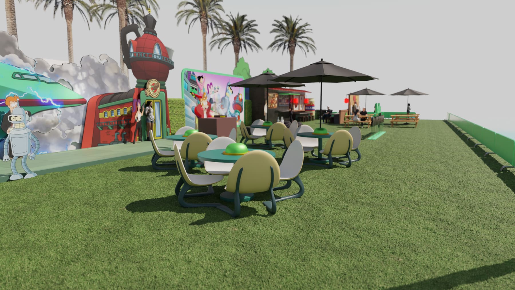 SDCC × Hulu Animayhem