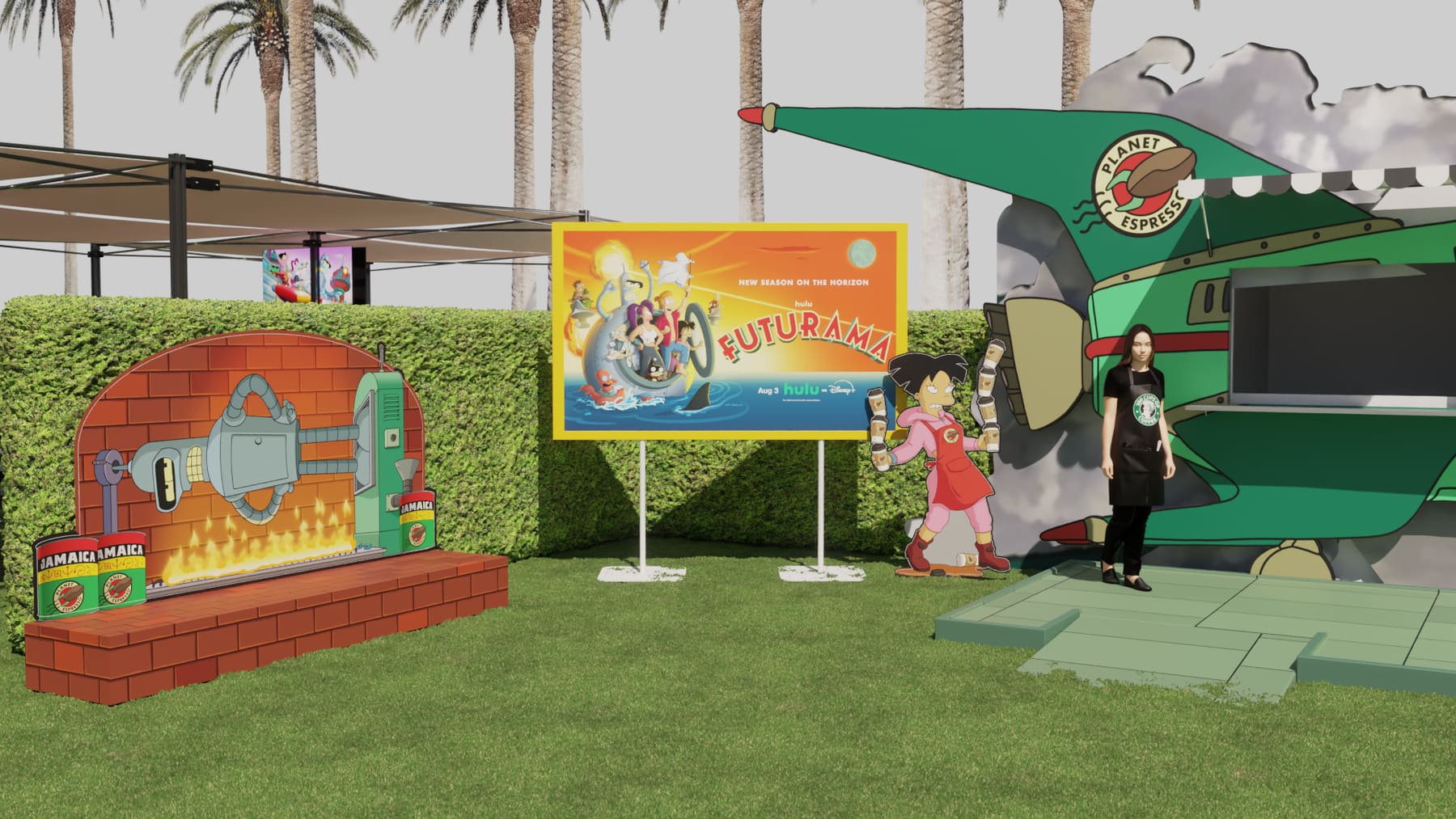 SDCC × Hulu Animayhem