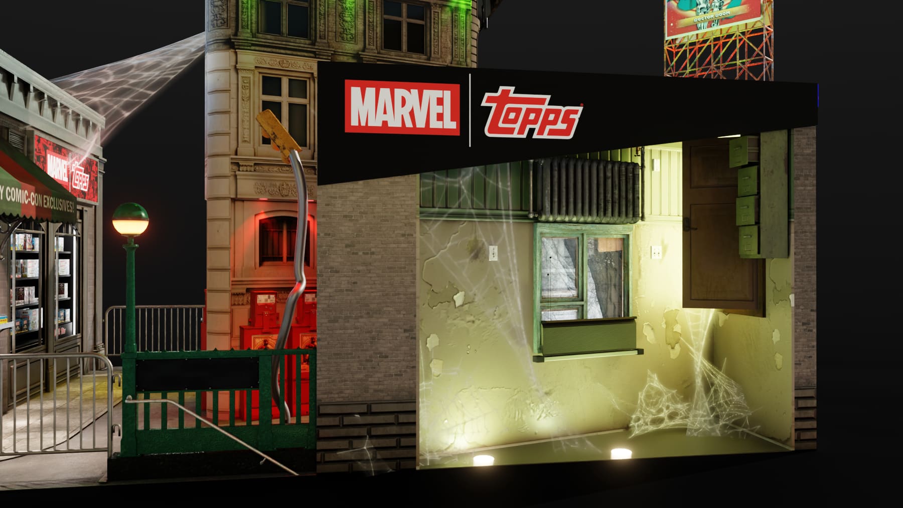 SDCC × Topps