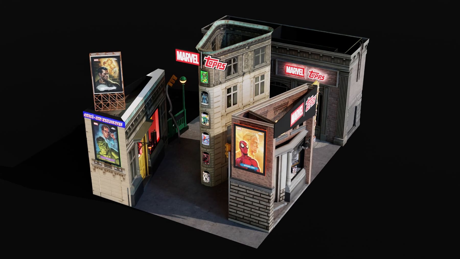 SDCC × Topps