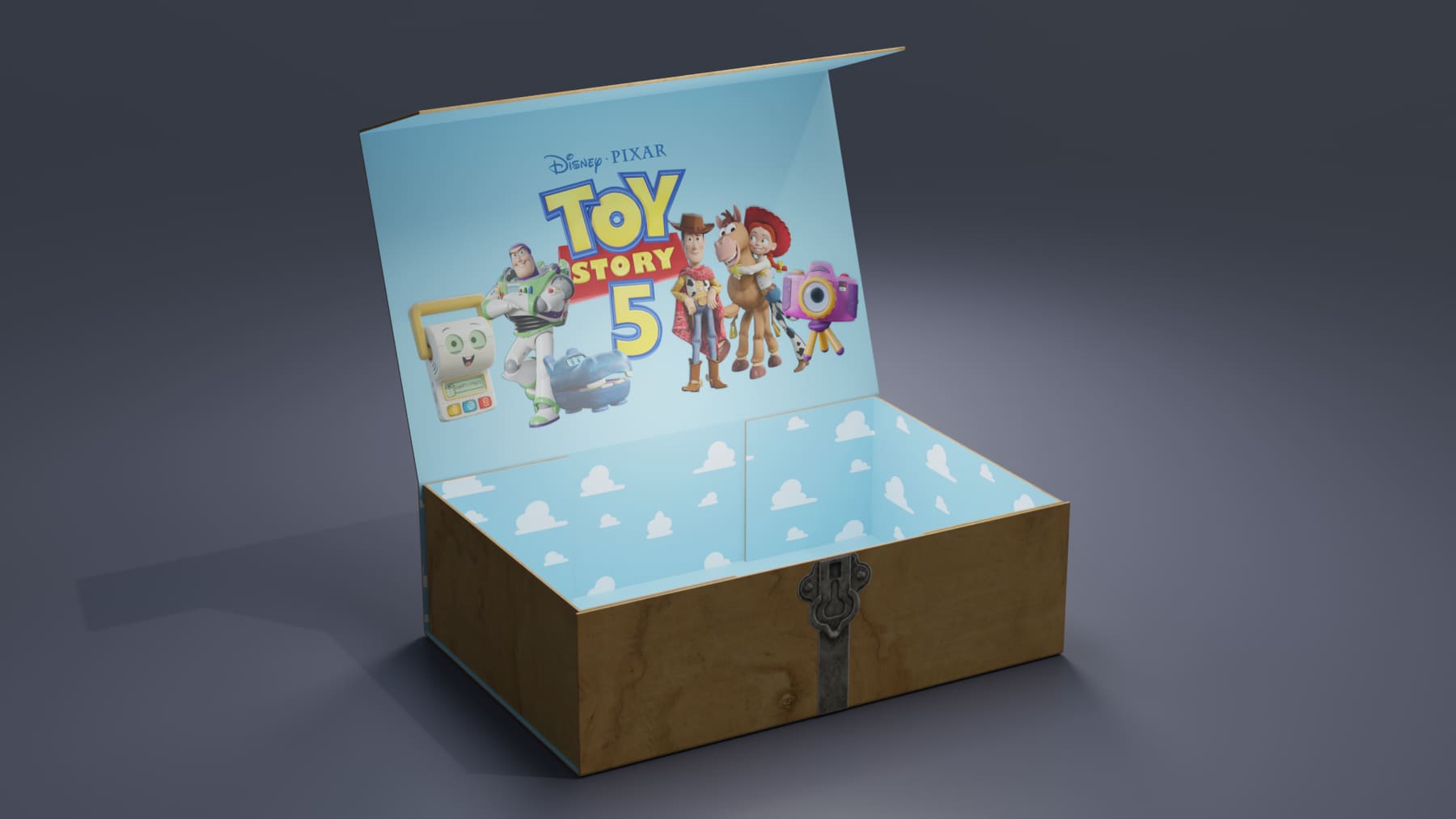 Toy Story 5 Mailers