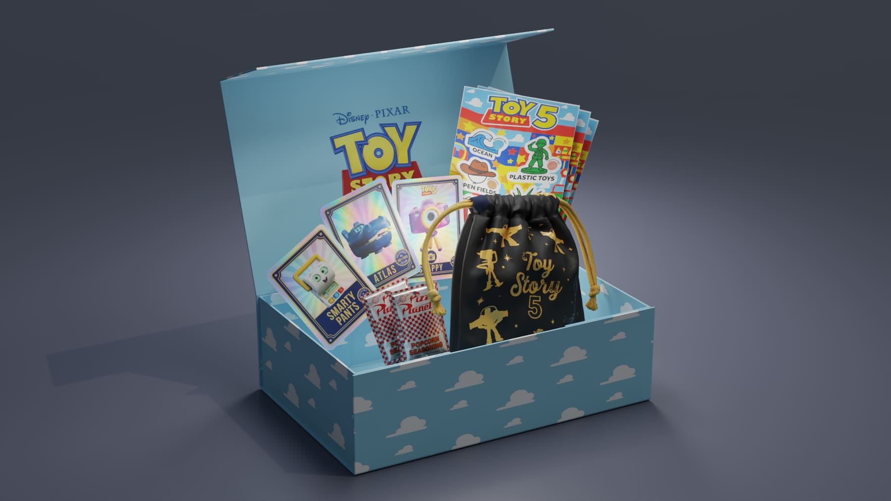 Toy Story 5 Mailers