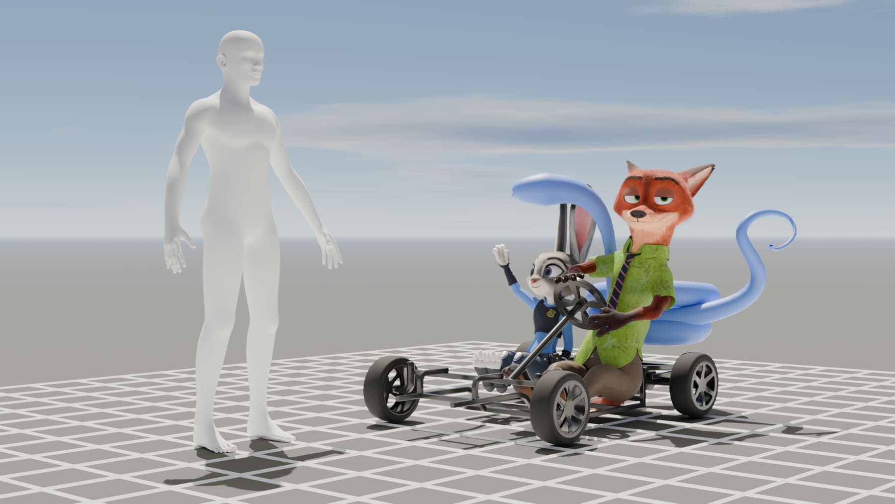 Zootopia Stampede