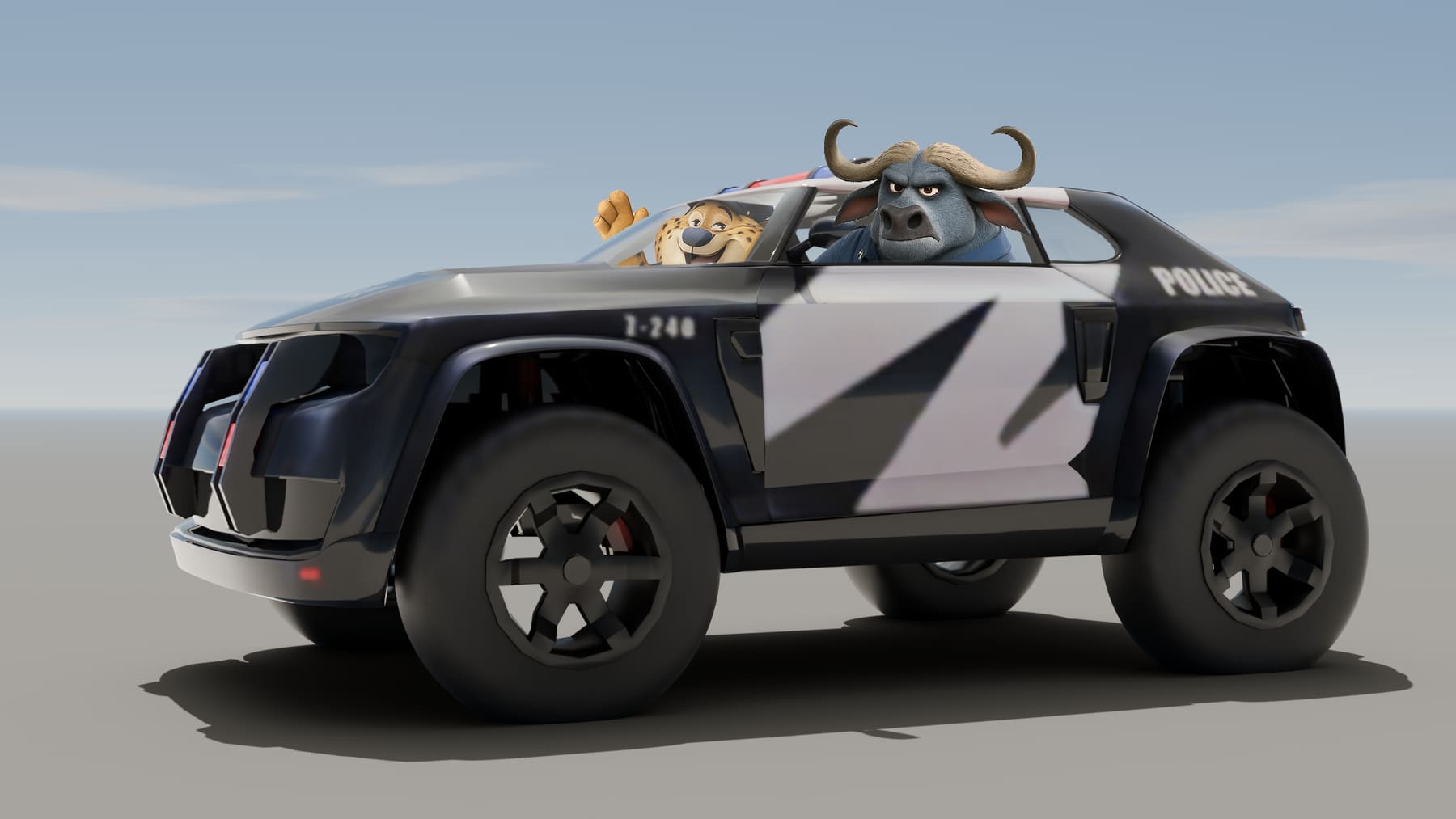 Zootopia Stampede