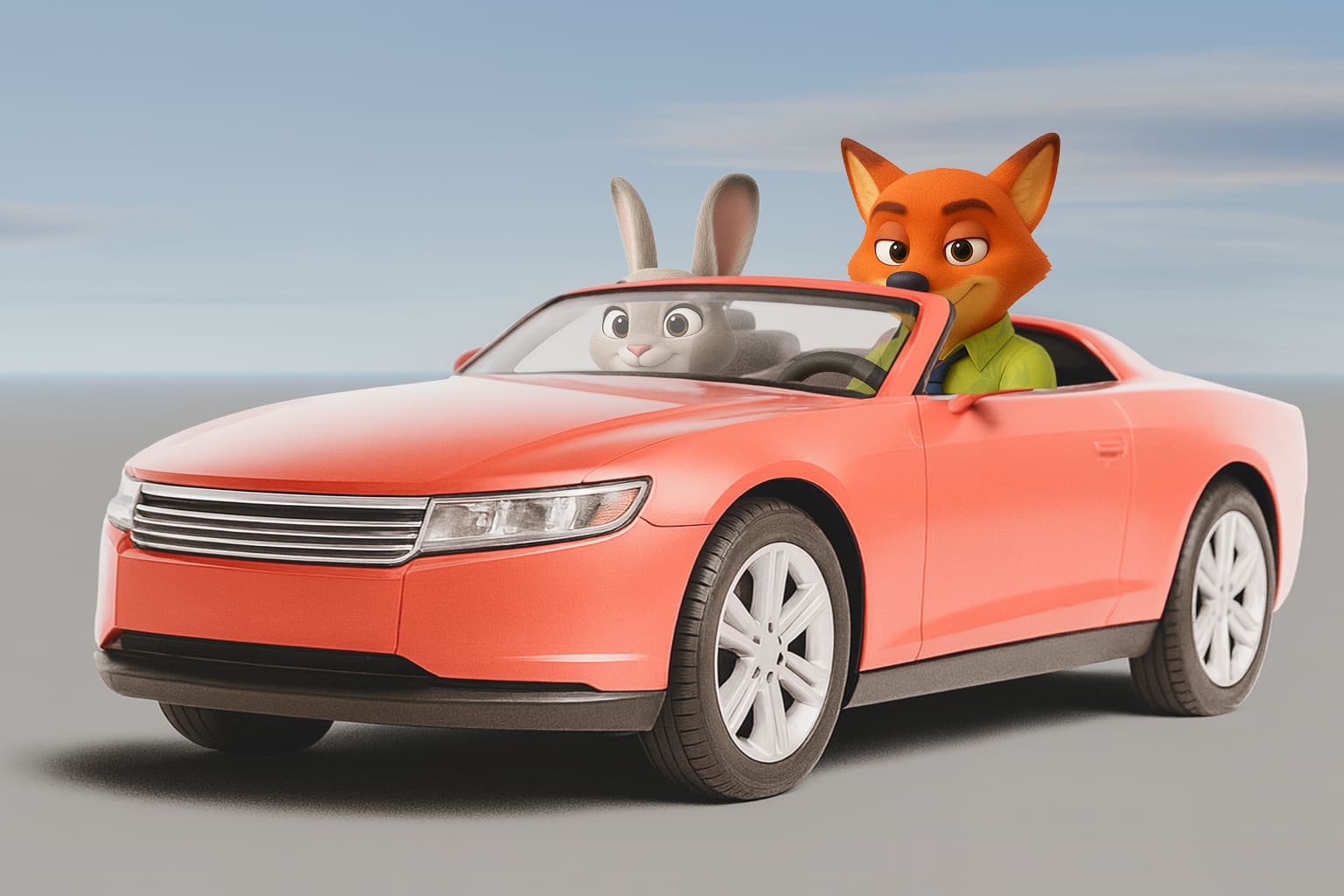 Zootopia Stampede