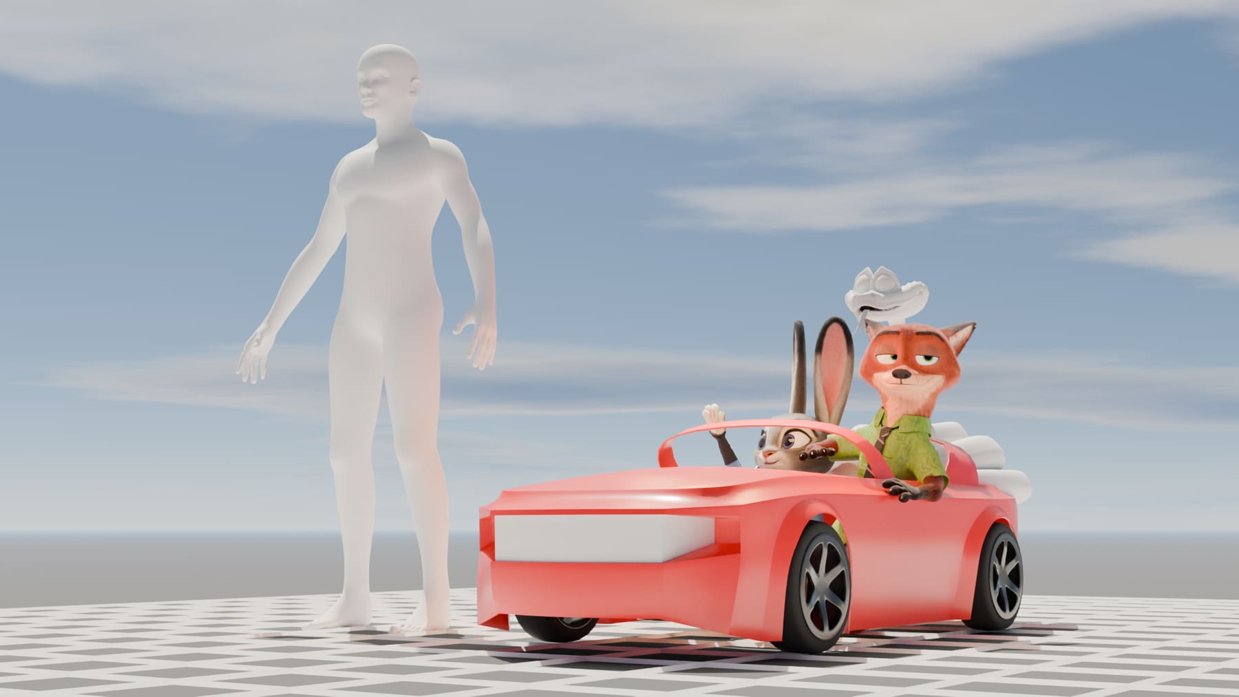 Zootopia Stampede