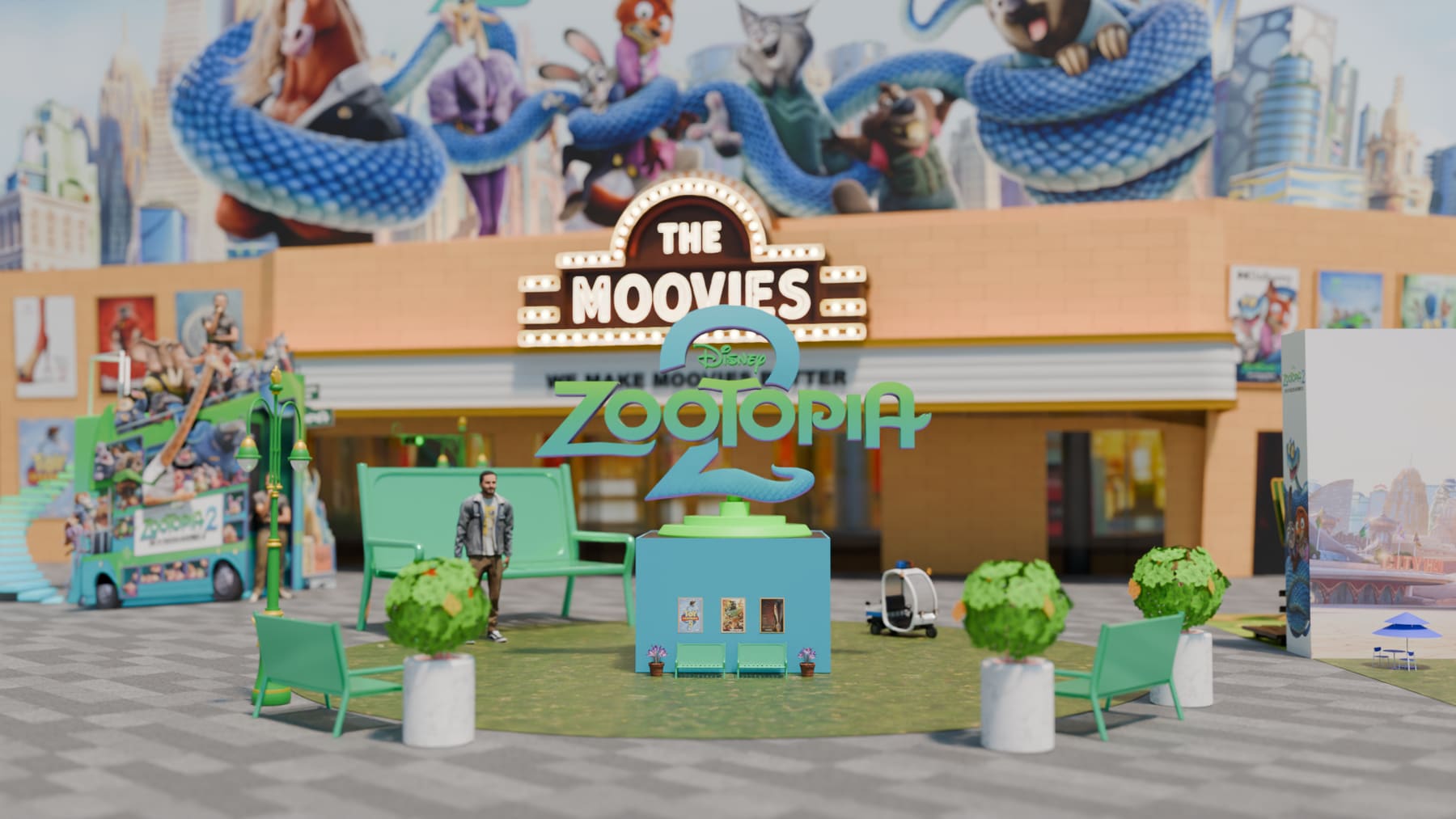 Zootopia Town Square