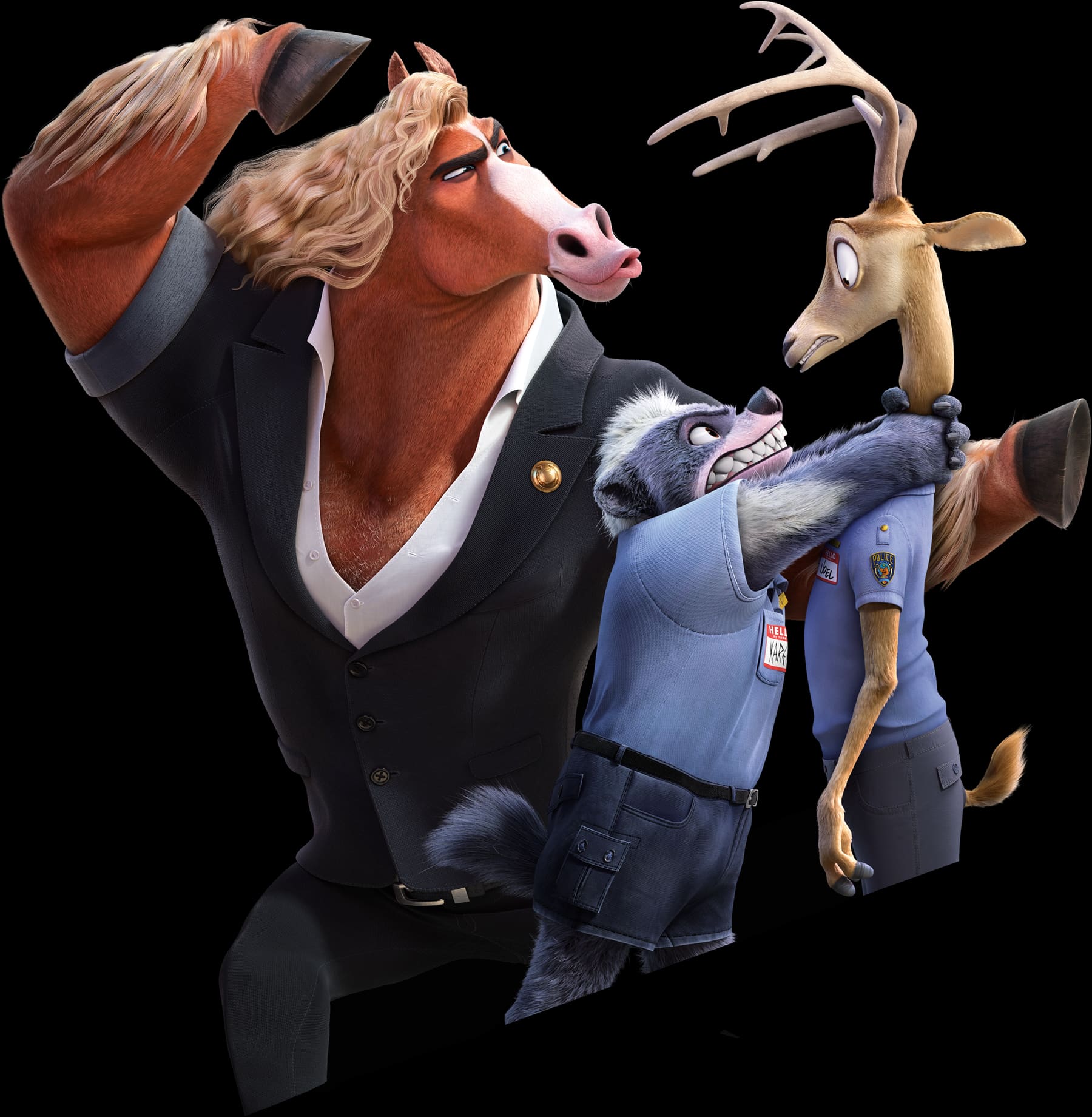Zootopia Town Square